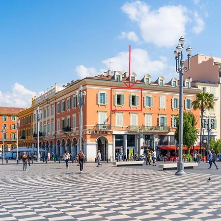 Nice Renting - 13 Massena - Live A Dream Luxury Loft - Place Massena ภายนอก รูปภาพ