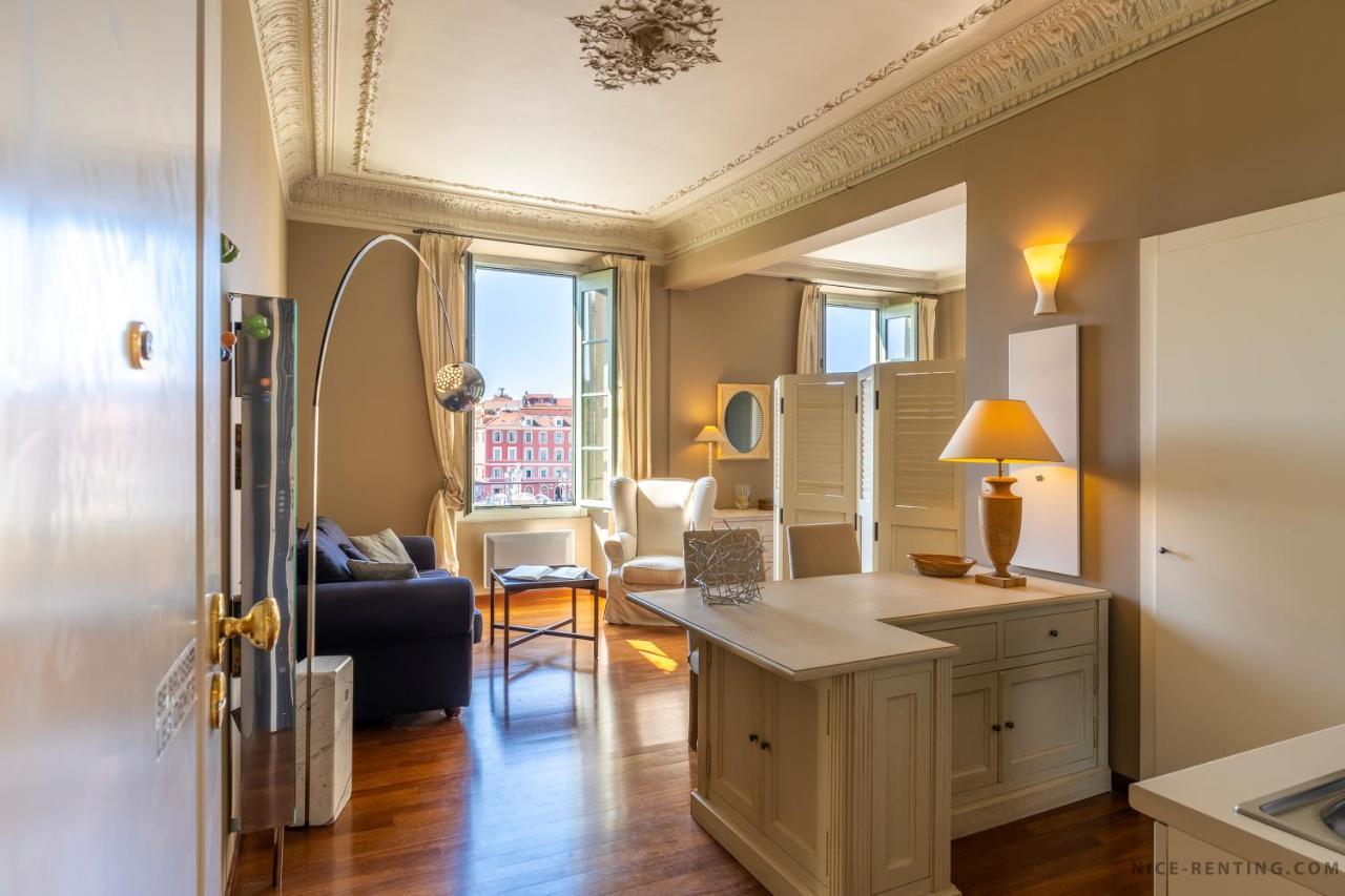 Nice Renting - 13 Massena - Live A Dream Luxury Loft - Place Massena ภายนอก รูปภาพ
