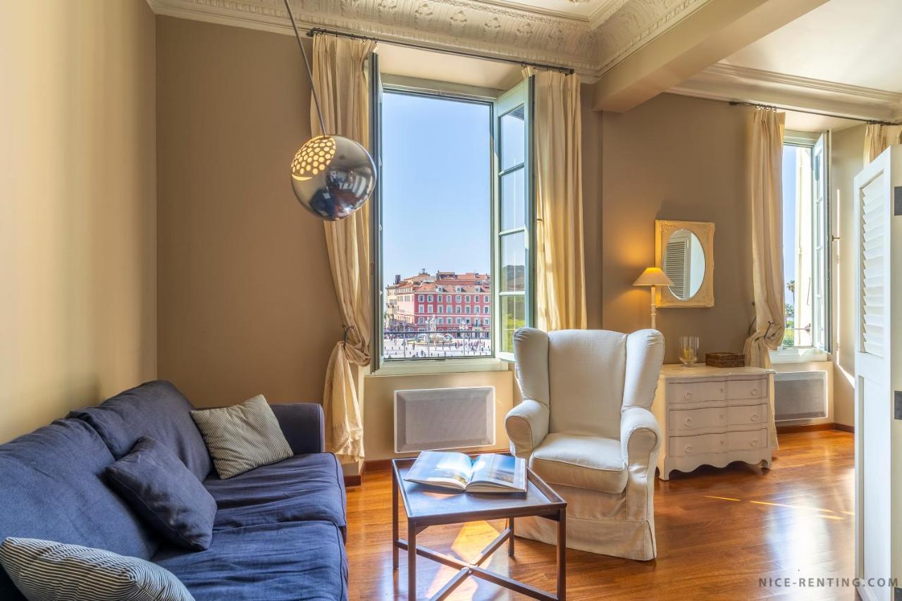 Nice Renting - 13 Massena - Live A Dream Luxury Loft - Place Massena ภายนอก รูปภาพ