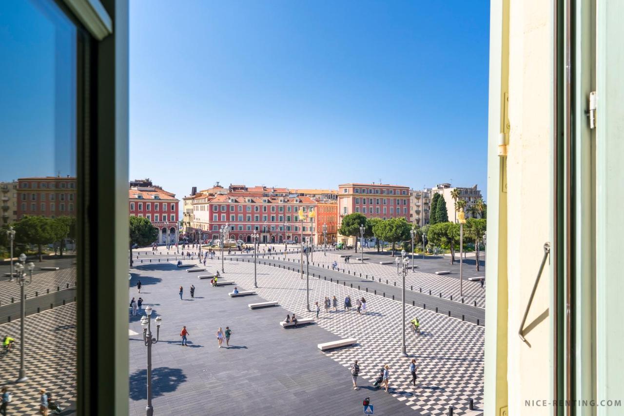 Nice Renting - 13 Massena - Live A Dream Luxury Loft - Place Massena ภายนอก รูปภาพ