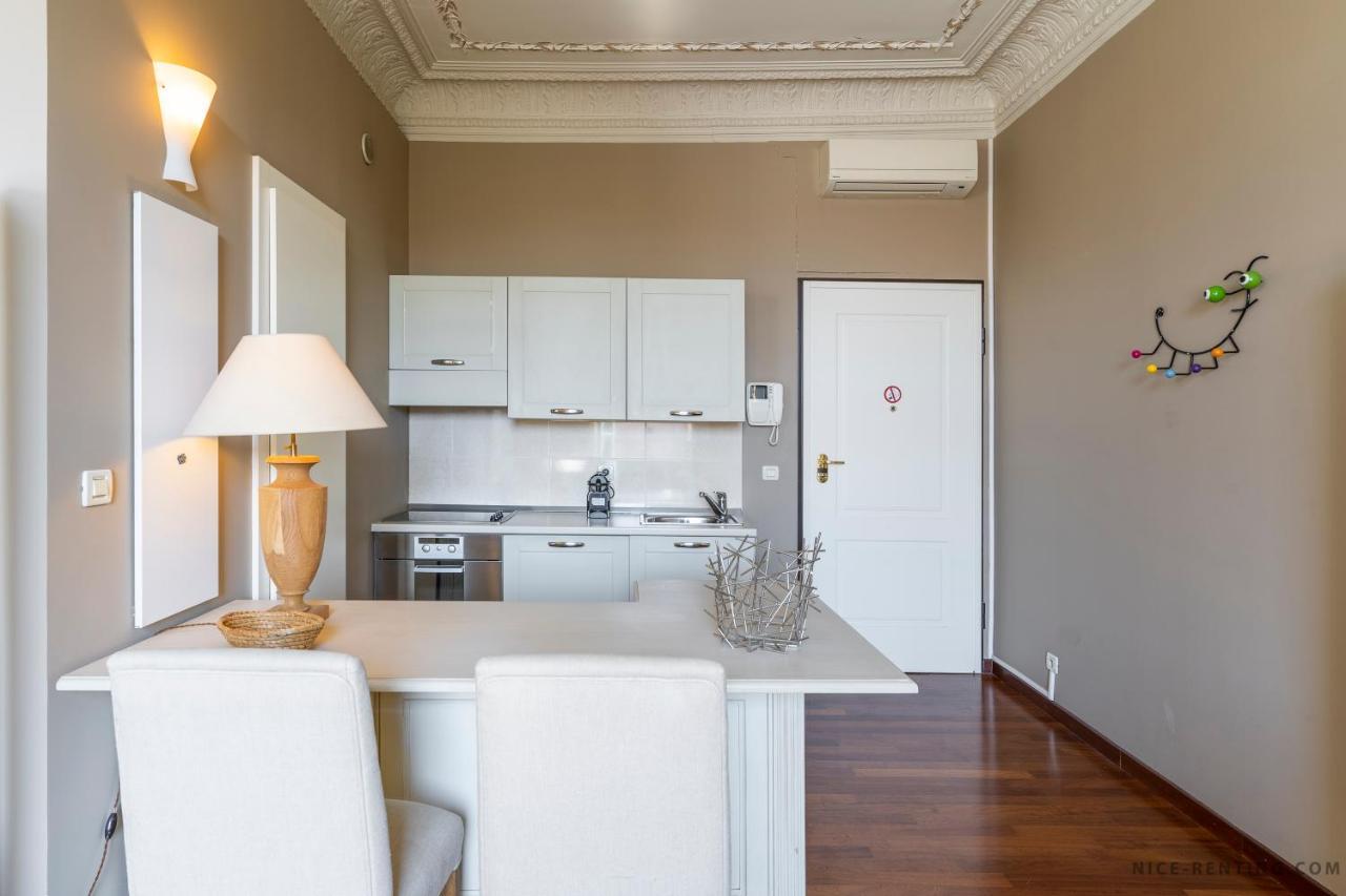 Nice Renting - 13 Massena - Live A Dream Luxury Loft - Place Massena ภายนอก รูปภาพ
