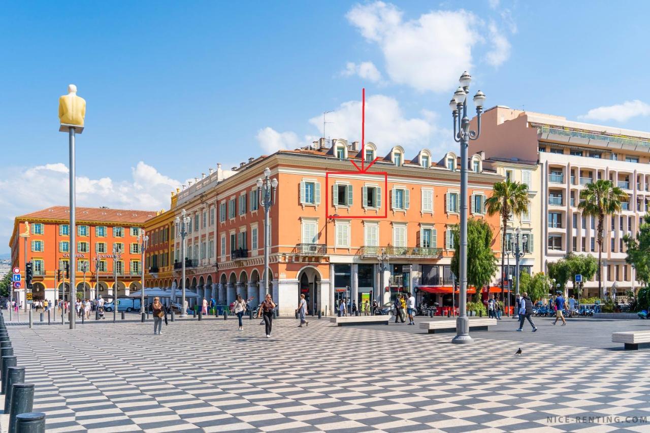 Nice Renting - 13 Massena - Live A Dream Luxury Loft - Place Massena ภายนอก รูปภาพ