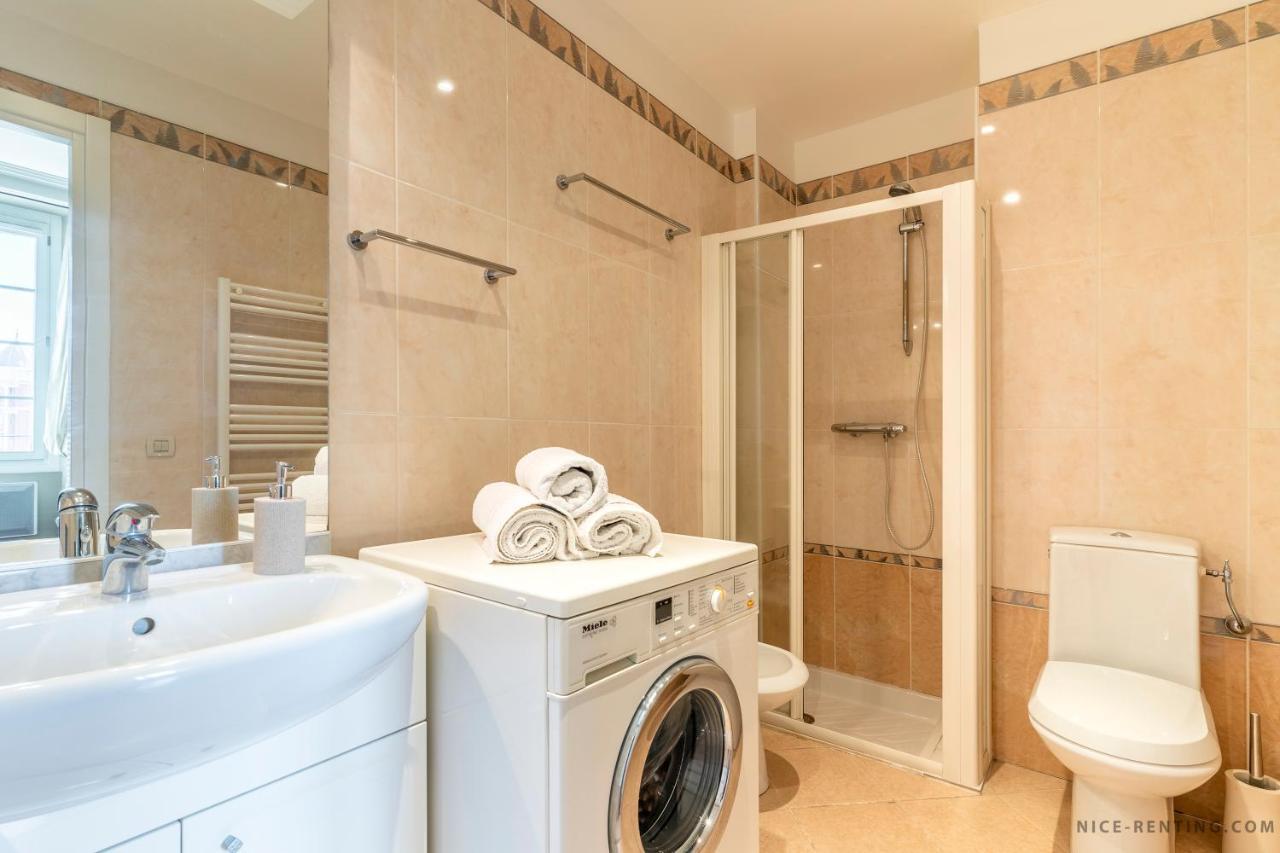 Nice Renting - 13 Massena - Live A Dream Luxury Loft - Place Massena ภายนอก รูปภาพ