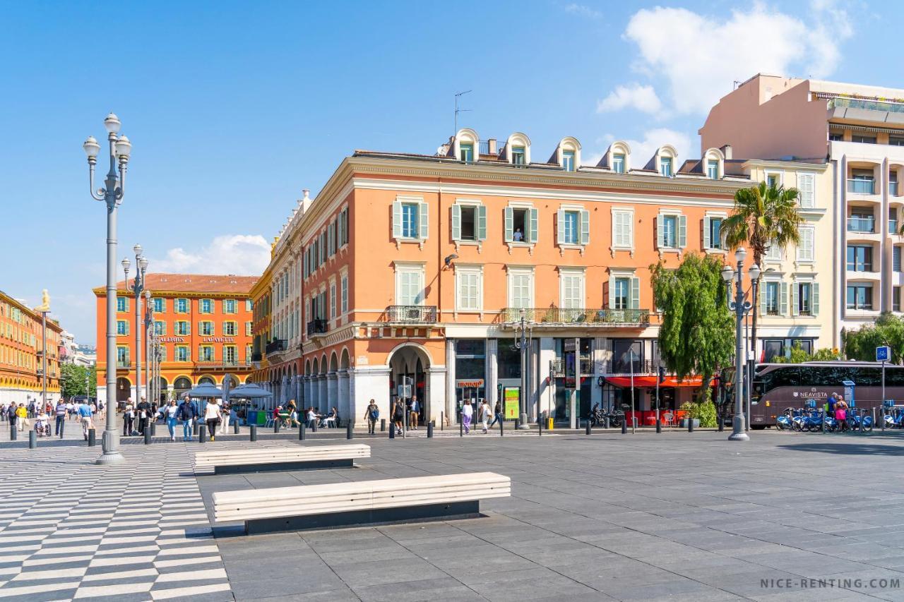 Nice Renting - 13 Massena - Live A Dream Luxury Loft - Place Massena ภายนอก รูปภาพ
